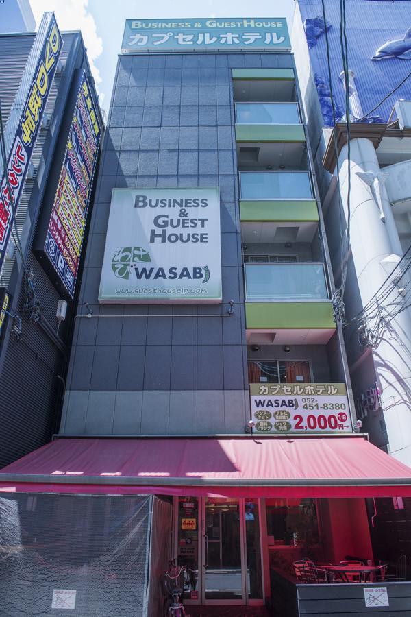 Hostel Wasabi Nagoya Ekimae Eksteriør bilde